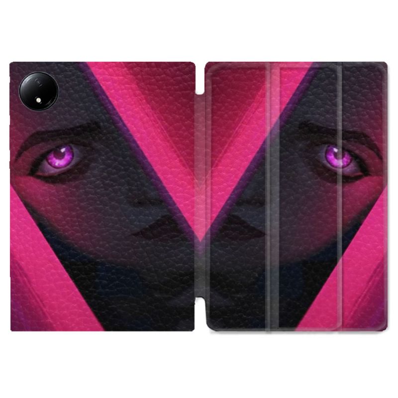 Coque Renforcée Pour Xiaomi Redmi Pad SE 8.7 Arcane Jinx Rose