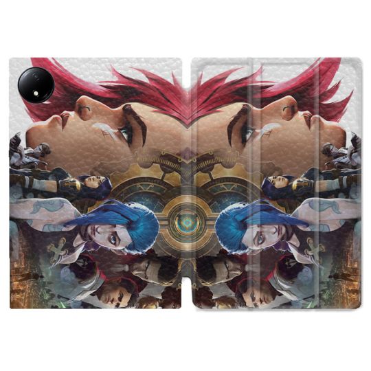 Coque Renforcée Pour Xiaomi Redmi Pad SE 8.7 Arcane Jinx Sœur