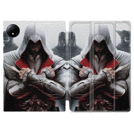 Coque Renforcée Pour Xiaomi Redmi Pad SE 8.7 Assassin Creed Mask
