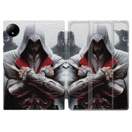 Coque Renforcée Pour Xiaomi Redmi Pad SE 8.7 Assassin Creed Mask