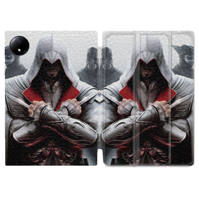 Coque Renforcée Pour Xiaomi Redmi Pad SE 8.7 Assassin Creed Mask