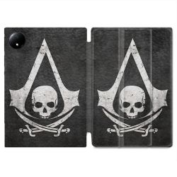 Coque Renforcée Pour Xiaomi Redmi Pad SE 8.7 Assassin Creed Tete Mort