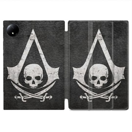 Coque Renforcée Pour Xiaomi Redmi Pad SE 8.7 Assassin Creed Tete Mort