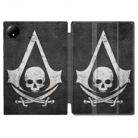 Coque Renforcée Pour Xiaomi Redmi Pad SE 8.7 Assassin Creed Tete Mort