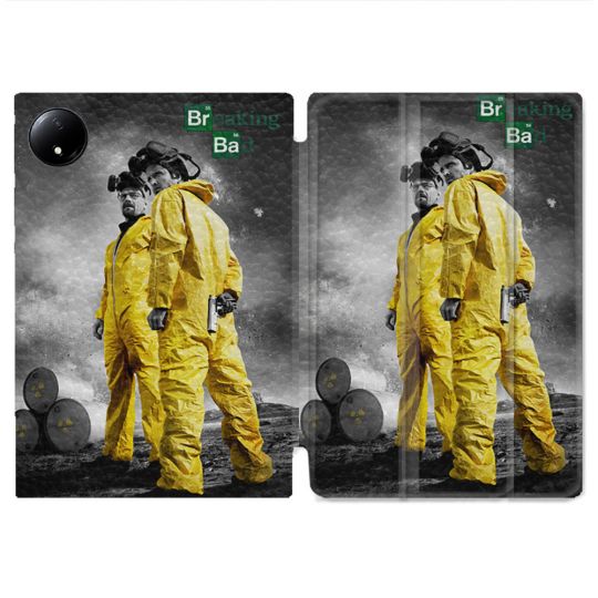 Coque Renforcée Pour Xiaomi Redmi Pad SE 8.7 Breaking Bad Affiche