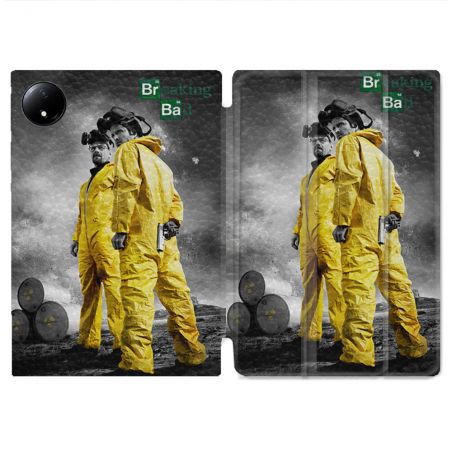 Coque Renforcée Pour Xiaomi Redmi Pad SE 8.7 Breaking Bad Affiche