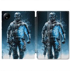 Coque Renforcée Pour Xiaomi Redmi Pad SE 8.7 Call Of Duty Guerrier