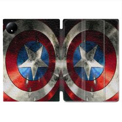 Coque Renforcée Pour Xiaomi Redmi Pad SE 8.7 Captain America Bouclier