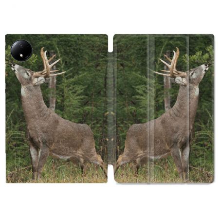 Coque Renforcée Pour Xiaomi Redmi Pad SE 8.7 Chasse Cerf