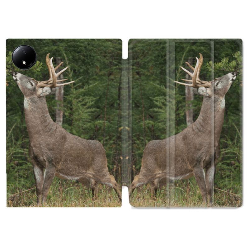 Coque Renforcée Pour Xiaomi Redmi Pad SE 8.7 Chasse Cerf