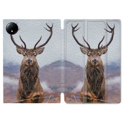 Coque Renforcée Pour Xiaomi Redmi Pad SE 8.7 Chasse Chevreuil Montagne