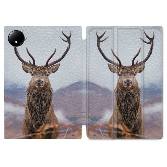 Coque Renforcée Pour Xiaomi Redmi Pad SE 8.7 Chasse Chevreuil Montagne
