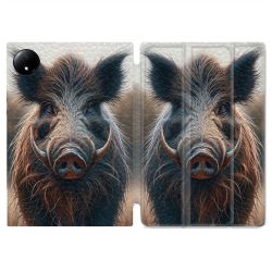 Coque Renforcée Pour Xiaomi Redmi Pad SE 8.7 Chasse Sanglier Attaque