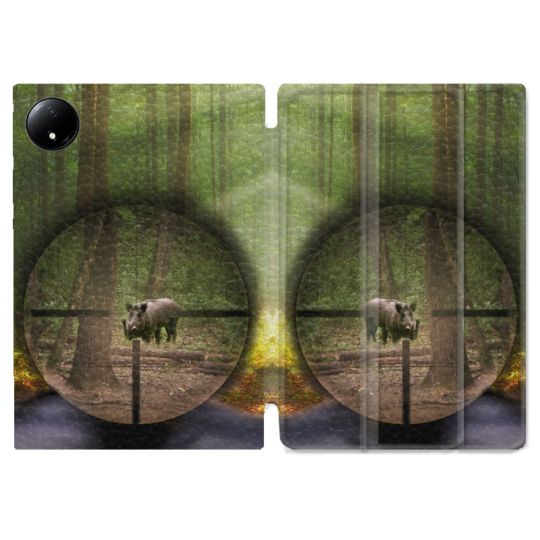 Coque Renforcée Pour Xiaomi Redmi Pad SE 8.7 Chasse Sanglier Viseur