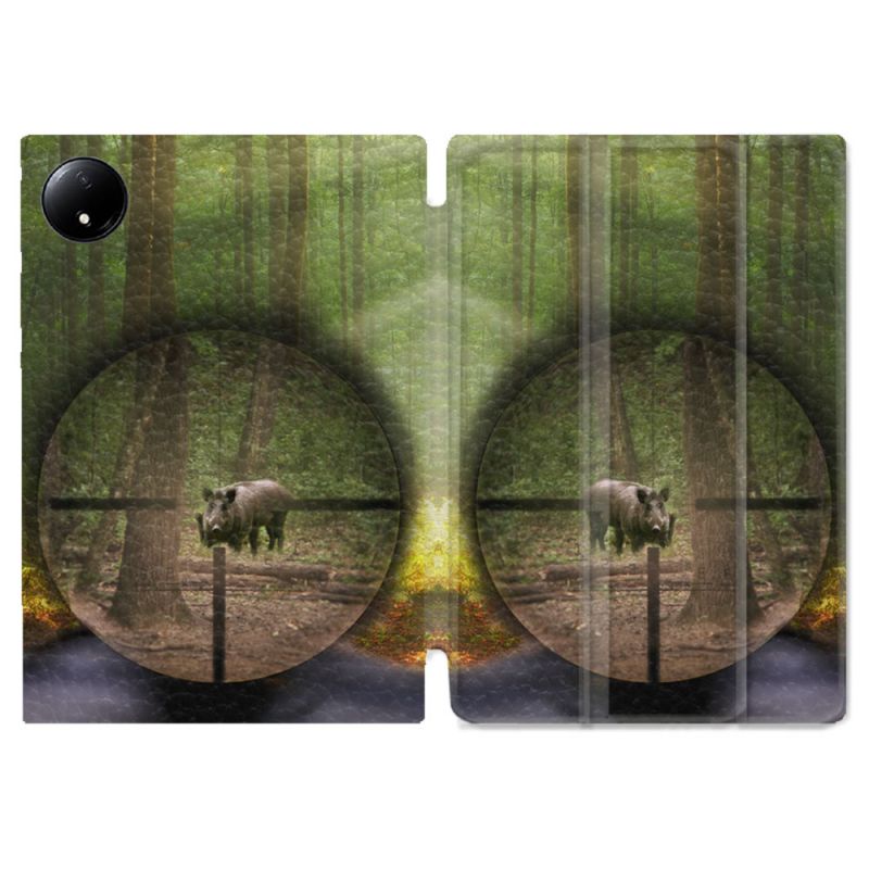 Coque Renforcée Pour Xiaomi Redmi Pad SE 8.7 Chasse Sanglier Viseur