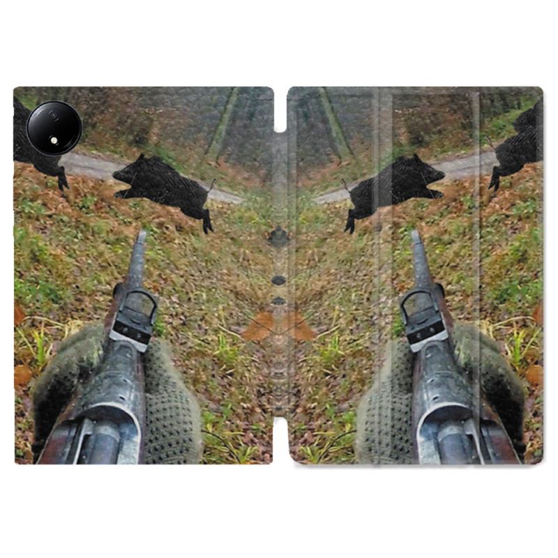 Coque Renforcée Pour Xiaomi Redmi Pad SE 8.7 Chasse Vision Tir