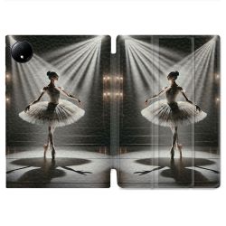 Coque Renforcée Pour Xiaomi Redmi Pad SE 8.7 Danseuse Lumière