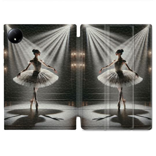Coque Renforcée Pour Xiaomi Redmi Pad SE 8.7 Danseuse Lumière