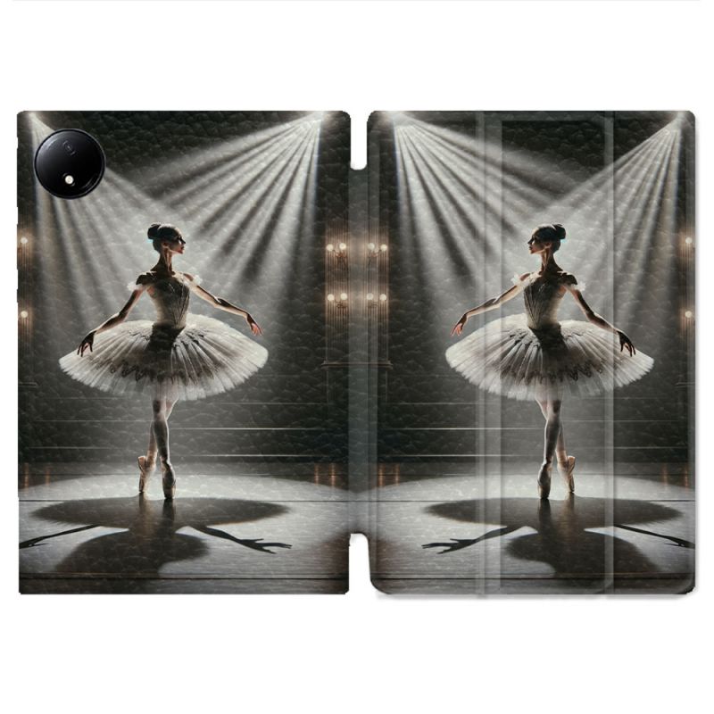 Coque Renforcée Pour Xiaomi Redmi Pad SE 8.7 Danseuse Lumière