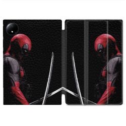 Coque Renforcée Pour Xiaomi Redmi Pad SE 8.7 Deadpool Epee