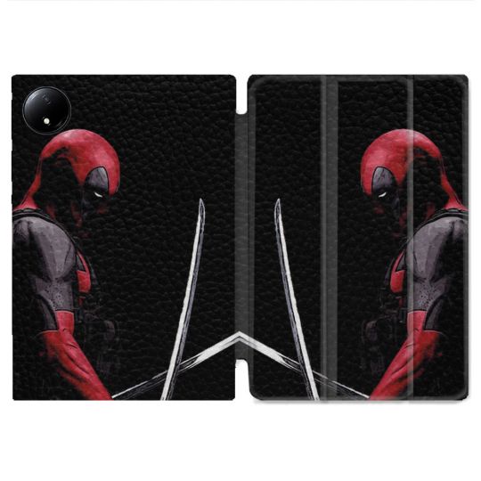Coque Renforcée Pour Xiaomi Redmi Pad SE 8.7 Deadpool Epee