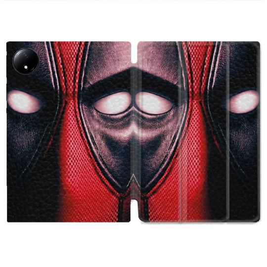 Coque Renforcée Pour Xiaomi Redmi Pad SE 8.7 Deadpool Yeux