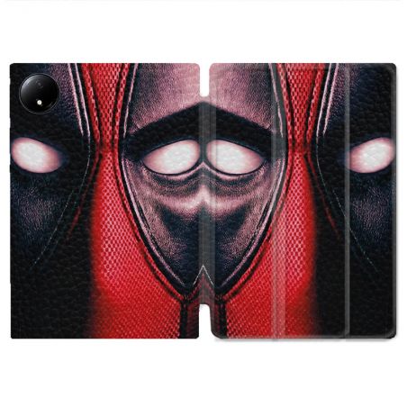 Coque Renforcée Pour Xiaomi Redmi Pad SE 8.7 Deadpool Yeux