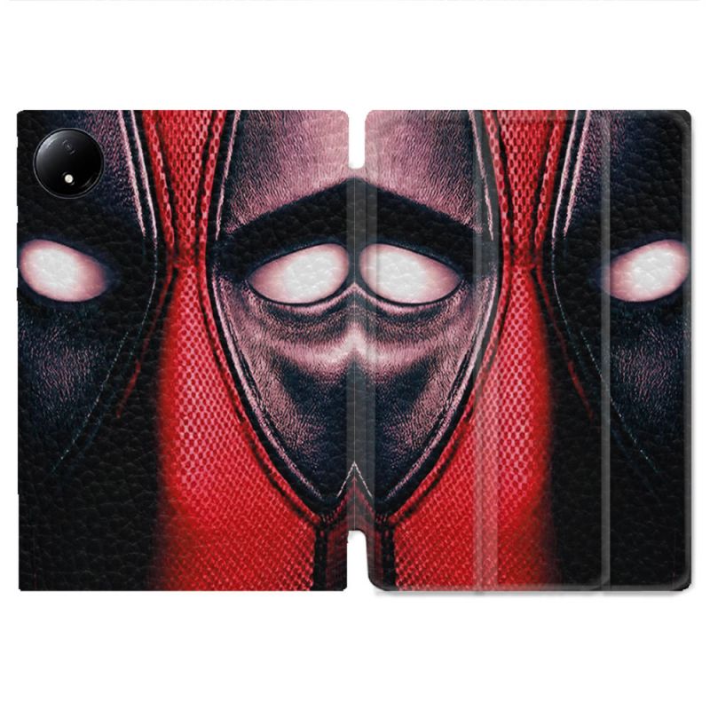 Coque Renforcée Pour Xiaomi Redmi Pad SE 8.7 Deadpool Yeux