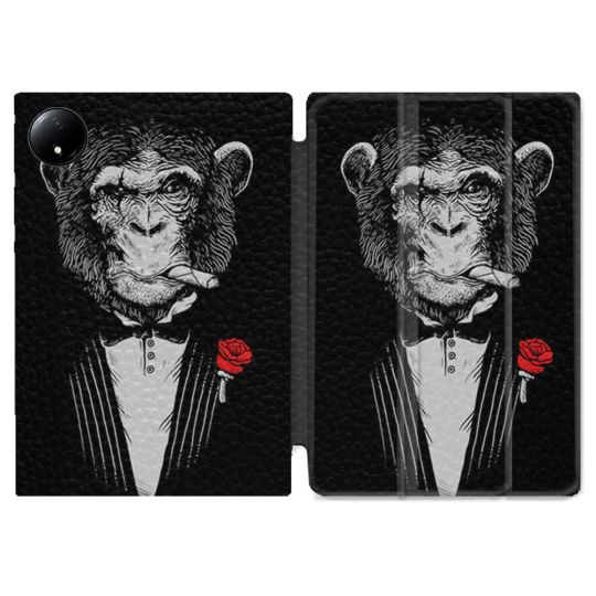 Coque Renforcée Pour Xiaomi Redmi Pad SE 8.7 Decale Singe Mafia