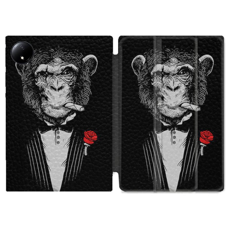 Coque Renforcée Pour Xiaomi Redmi Pad SE 8.7 Decale Singe Mafia