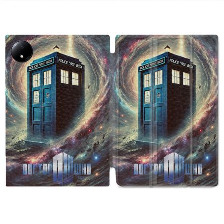 Coque Renforcée Pour Xiaomi Redmi Pad SE 8.7 Dr Who Tardis Univers