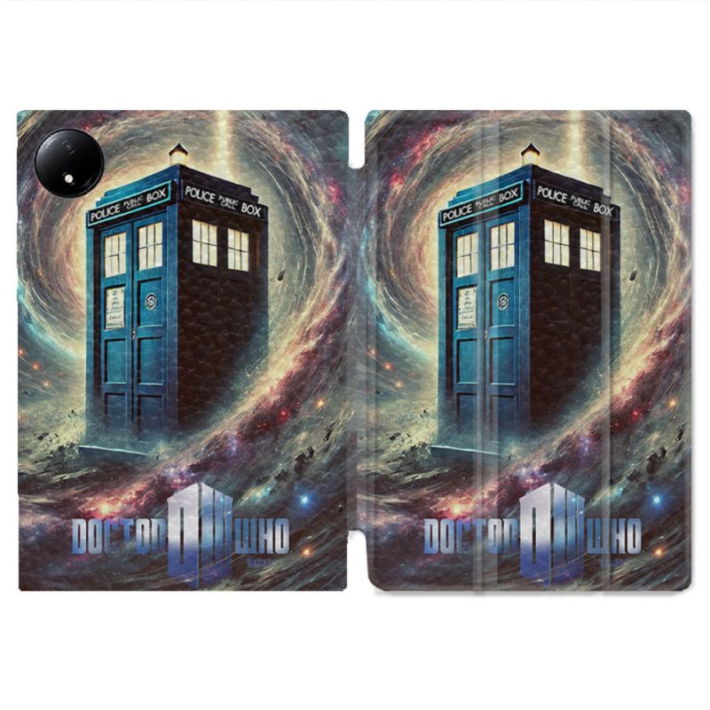 Coque Renforcée Pour Xiaomi Redmi Pad SE 8.7 Dr Who Tardis Univers