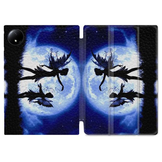 Coque Renforcée Pour Xiaomi Redmi Pad SE 8.7 Fantastique Fee Lune