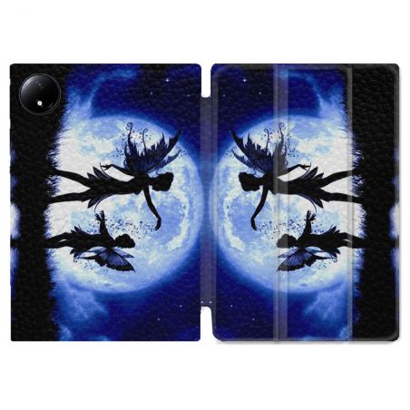 Coque Renforcée Pour Xiaomi Redmi Pad SE 8.7 Fantastique Fee Lune