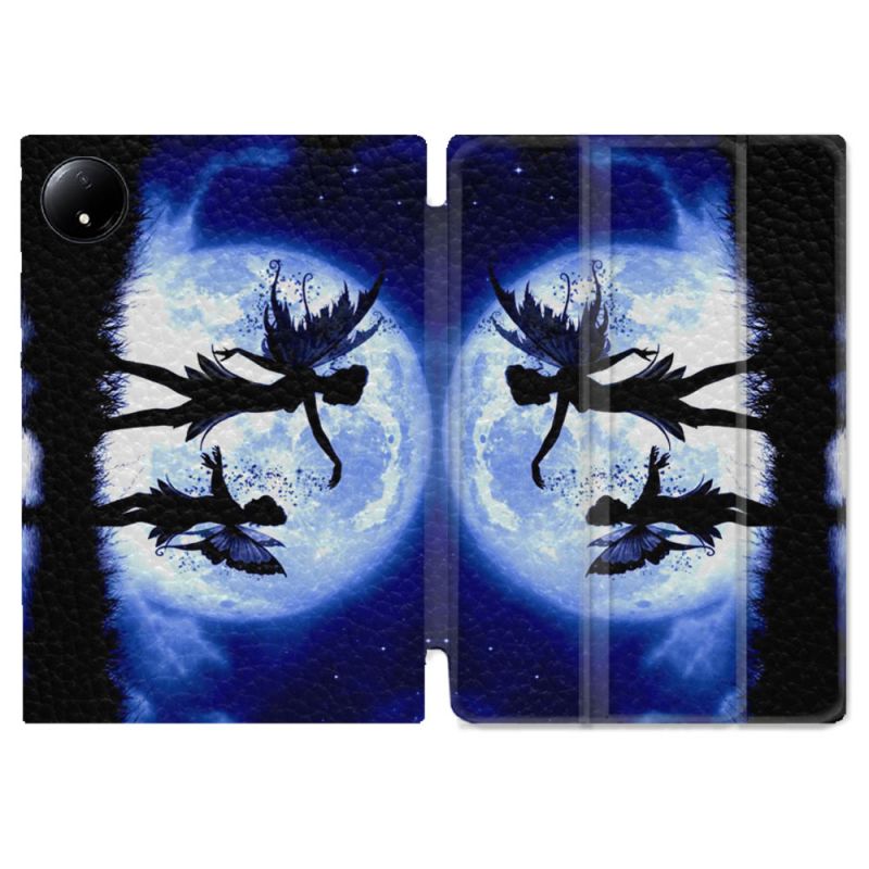 Coque Renforcée Pour Xiaomi Redmi Pad SE 8.7 Fantastique Fee Lune