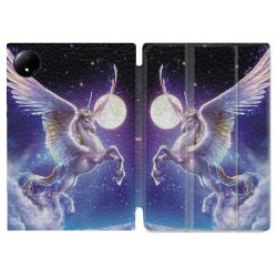Coque Renforcée Pour Xiaomi Redmi Pad SE 8.7 Fantastique Licorne Céleste