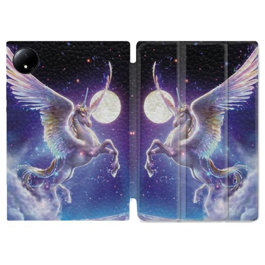 Coque Renforcée Pour Xiaomi Redmi Pad SE 8.7 Fantastique Licorne Céleste