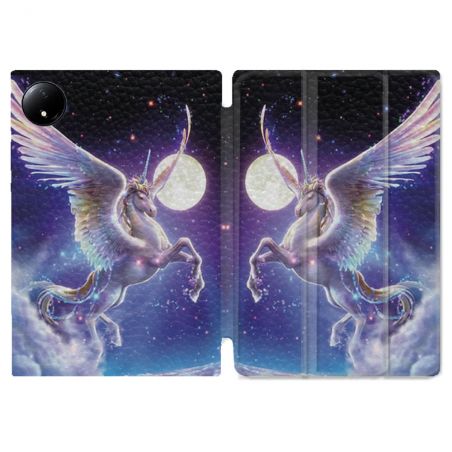 Coque Renforcée Pour Xiaomi Redmi Pad SE 8.7 Fantastique Licorne Céleste
