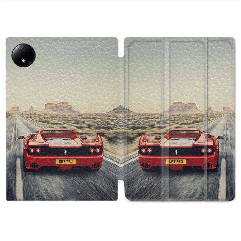 Coque Renforcée Pour Xiaomi Redmi Pad SE 8.7 Ferrari F50