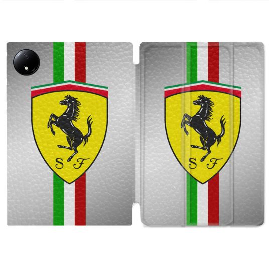 Coque Renforcée Pour Xiaomi Redmi Pad SE 8.7 Ferrari Ligne