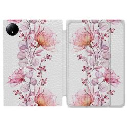 Coque Renforcée Pour Xiaomi Redmi Pad SE 8.7 Fleur Eclosion