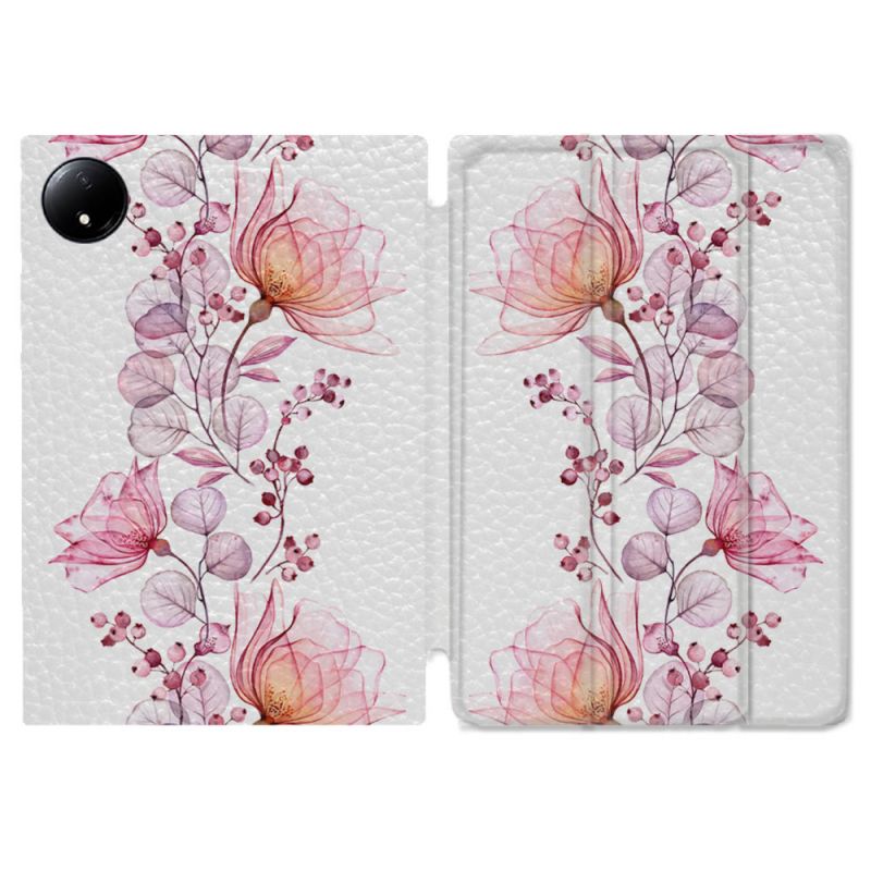 Coque Renforcée Pour Xiaomi Redmi Pad SE 8.7 Fleur Eclosion