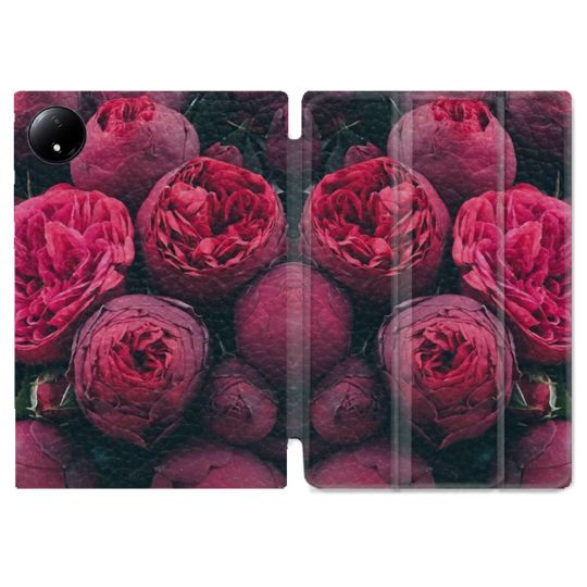 Coque Renforcée Pour Xiaomi Redmi Pad SE 8.7 Fleur Pivoine