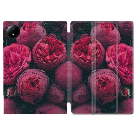 Coque Renforcée Pour Xiaomi Redmi Pad SE 8.7 Fleur Pivoine