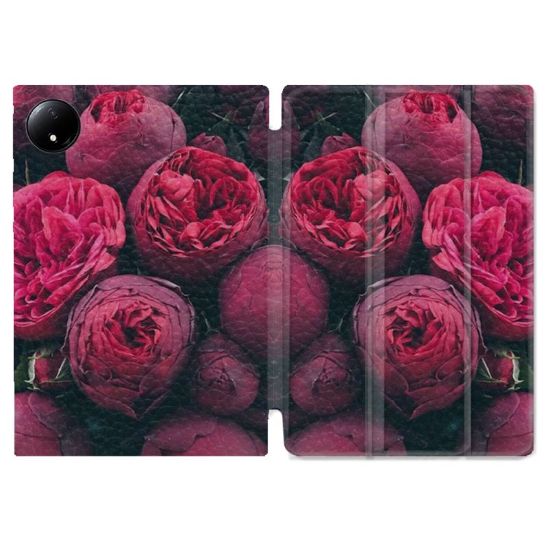 Coque Renforcée Pour Xiaomi Redmi Pad SE 8.7 Fleur Pivoine