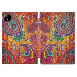 Coque Renforcée Pour Xiaomi Redmi Pad SE 8.7 Fleur Psychedelic