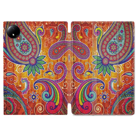 Coque Renforcée Pour Xiaomi Redmi Pad SE 8.7 Fleur Psychedelic