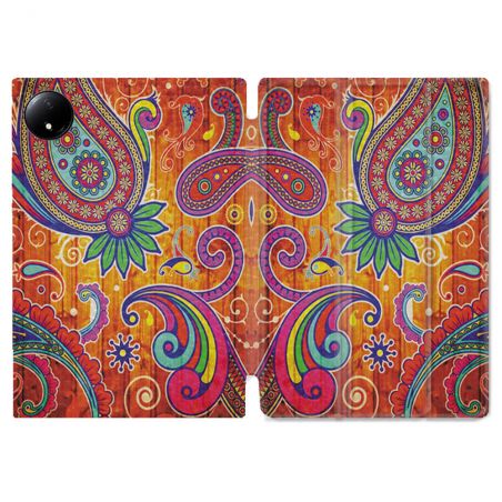 Coque Renforcée Pour Xiaomi Redmi Pad SE 8.7 Fleur Psychedelic