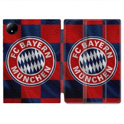 Coque Renforcée Pour Xiaomi Redmi Pad SE 8.7 Foot Bayern Munich Carreaux