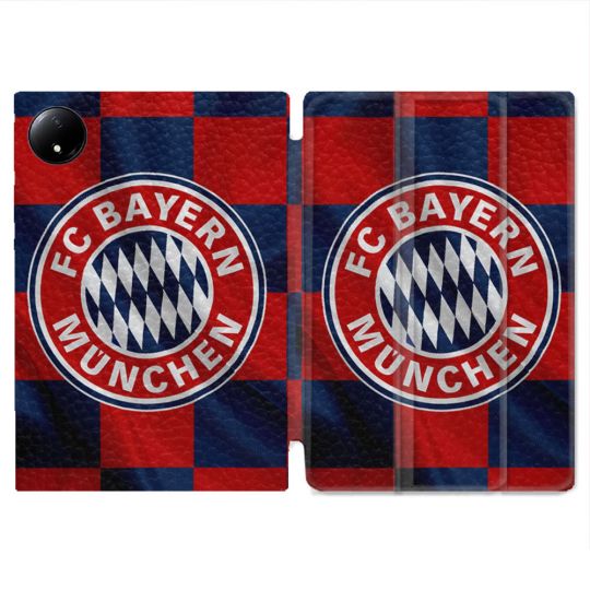 Coque Renforcée Pour Xiaomi Redmi Pad SE 8.7 Foot Bayern Munich Carreaux